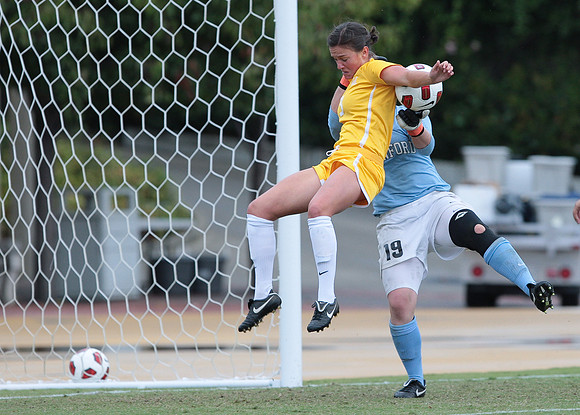 Cal Women's Soccer vs Stanford