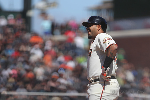 MLB: Washington Nationals at San Francisco Giants