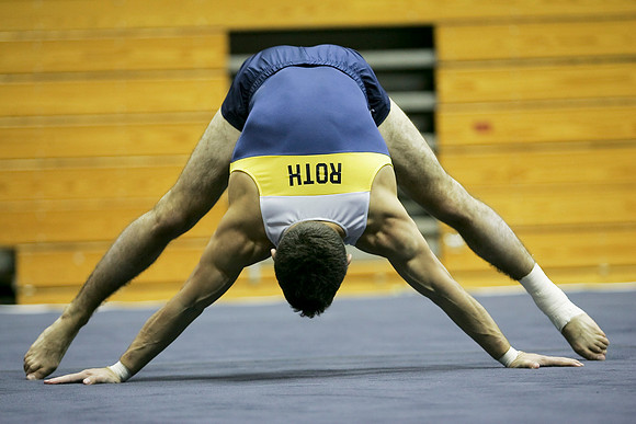 Cal Men's Gymnastics vs Stanford