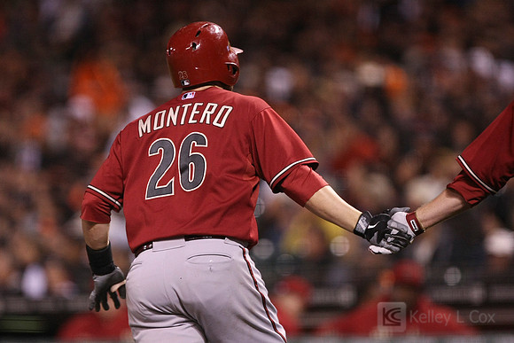 MLB: Arizona Diamondbacks at San Francisco Giants