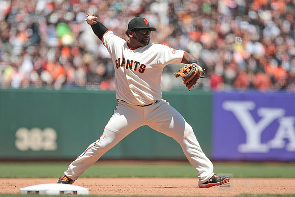 MLB: Texas Rangers at San Francisco Giants