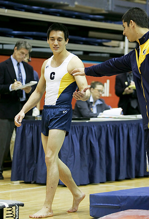 Cal Men's Gymnastics vs Stanford