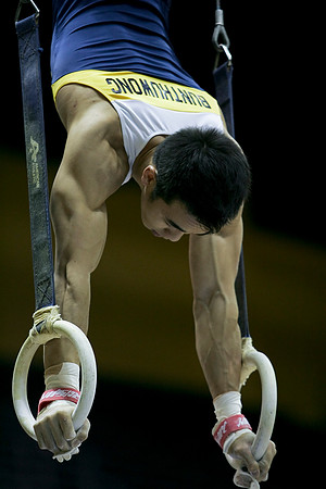 Cal Men's Gymnastics vs Stanford