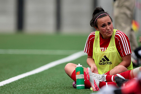 Women's Soccer: SRJR at CCSF