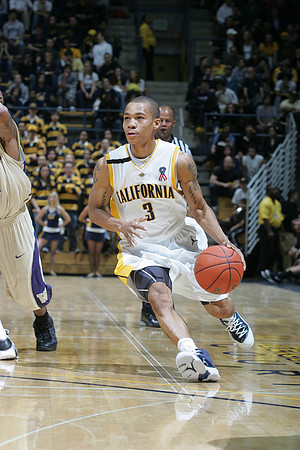 Cal Men's Basketball vs Washington