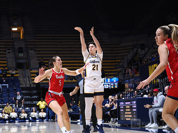 Women’s Basketball: California Golden Bears vs Saint Mary’s Gaels