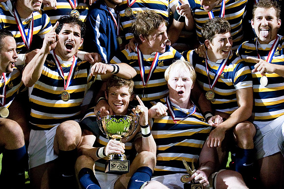 Cal Rugby vs BYU