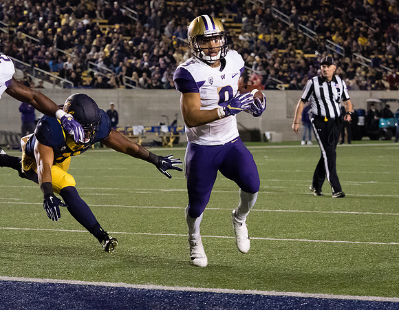 NCAA Football: Washington at California