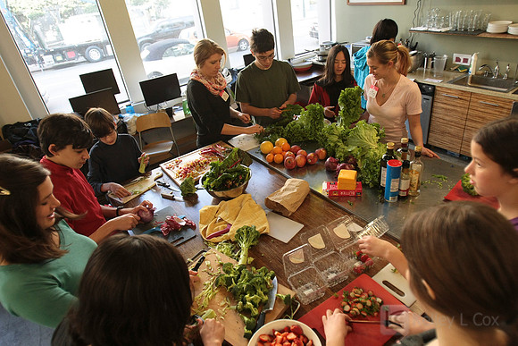 Out of the Box - Sprouts Cooking Club