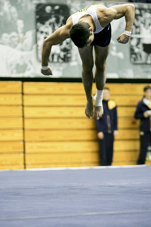 Cal Men's Gymnastics vs Stanford