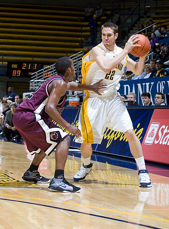 Cal Men's Basketball vs Seattle Pacific