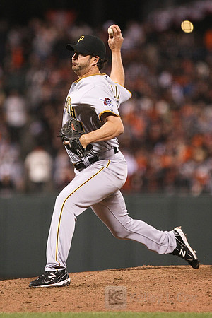 MLB: Pittsburgh Pirates at San Francisco Giants