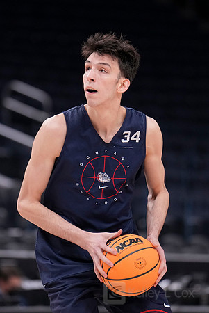 NCAA Basketball: NCAA Tournament West Regional Practice