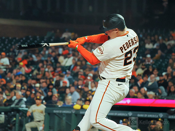 MLB: San Diego Padres at San Francisco Giants