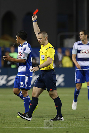 MLS: FC Dallas at San Jose Earthquakes