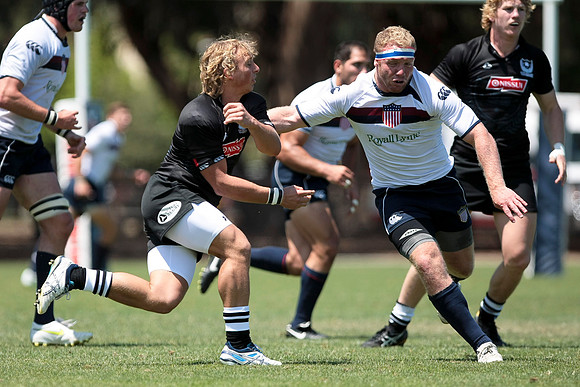 USA Rugby College All-Americans vs New Zealand