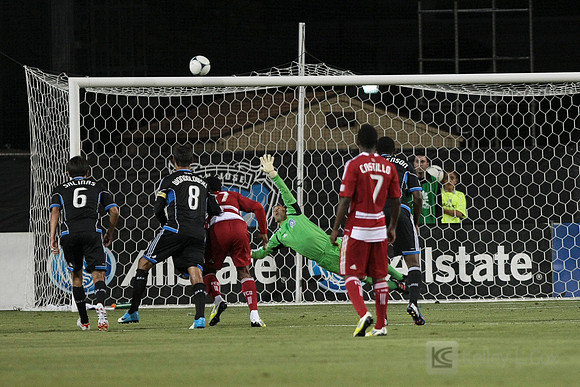 MLS: FC Dallas at San Jose Earthquakes