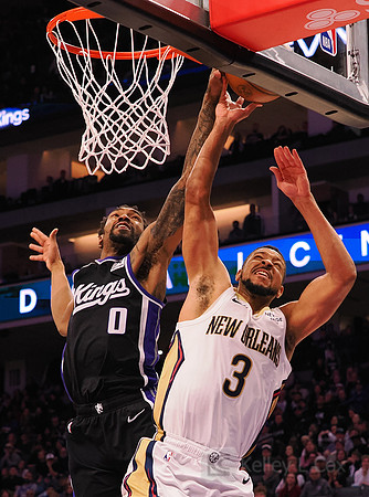 NBA: New Orleans Pelicans at Sacramento Kings