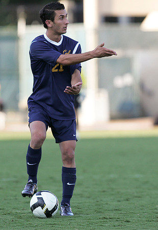 Cal Men's Soccer vs UCLA