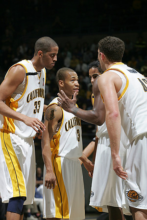 Cal Men's Basketball vs Washington