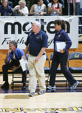 Cal Women's Volleyball vs Stanford
