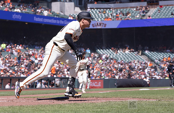 MLB: Cincinnati Reds at San Francisco Giants