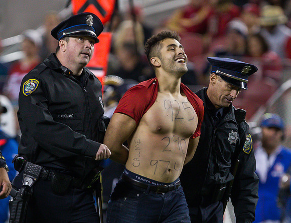 NFL: Los Angeles Rams at San Francisco 49ers