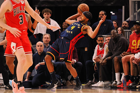 NBA: Chicago Bulls at Golden State Warriors