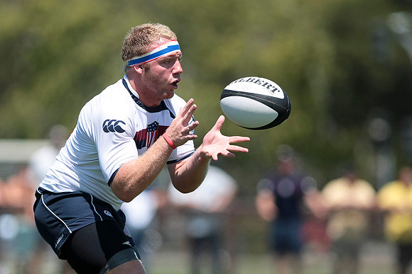 USA Rugby College All-Americans vs New Zealand