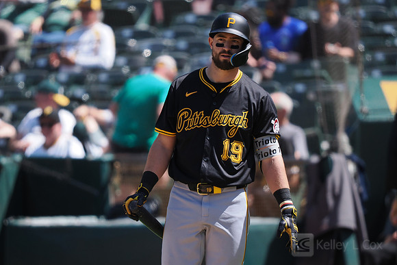 MLB: Pittsburgh Pirates at Oakland Athletics
