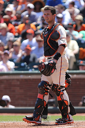 MLB: Atlanta Braves at San Francisco Giants