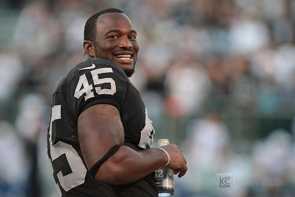 NFL: Preseason-Dallas Cowboys at Oakland Raiders