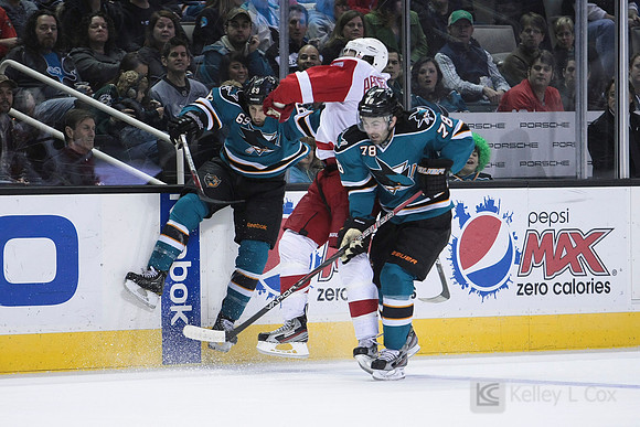 NHL: Detroit Red Wings at San Jose Sharks