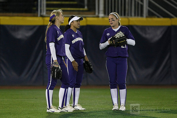 Softball: Cal vs Washington