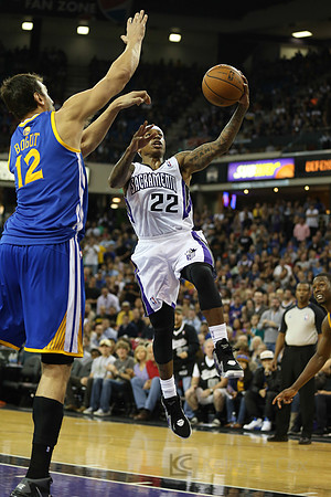 NBA: Golden State Warriors at Sacramento Kings