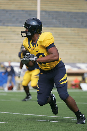 Cal Football Practice