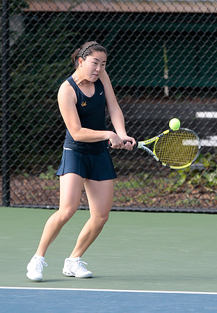 Cal Women's Tennis vs Sacramento State