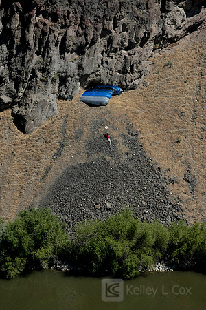 BASE Jumping