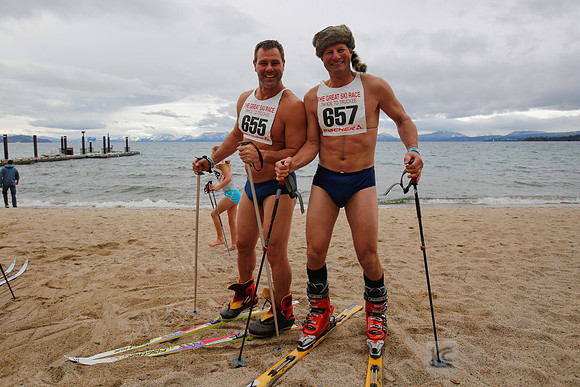 North Lake Tahoe Polar Plunge