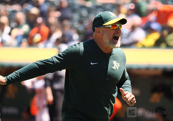 MLB: Houston Astros at Oakland Athletics