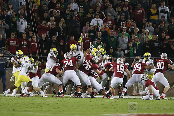NCAA Football: Oregon at Stanford