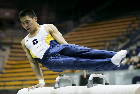 Cal Men's Gymnastics vs Stanford
