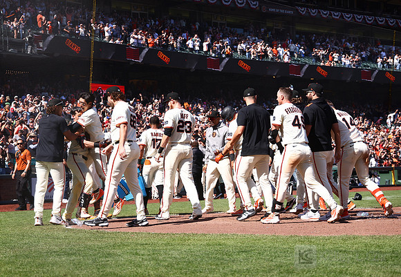 MLB: Cincinnati Reds at San Francisco Giants