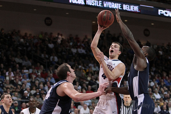 NCAA Basketball: West Coast Conference Tournament-Gonzaga vs Brigham Young