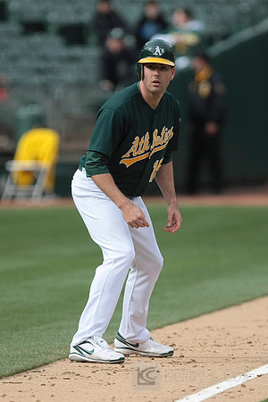 MLB: Kansas City Royals at Oakland Athletics