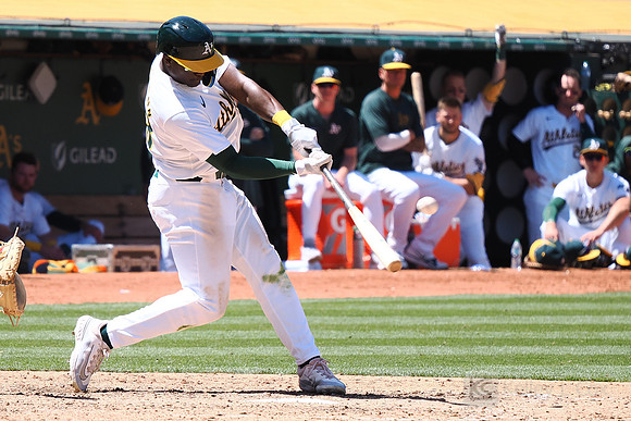 MLB: Colorado Rockies at Oakland Athletics
