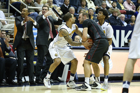 NCAA Basketball: Stanford at California