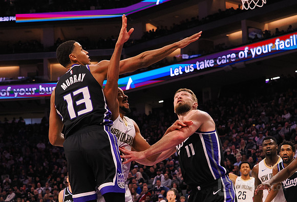 NBA: New Orleans Pelicans at Sacramento Kings
