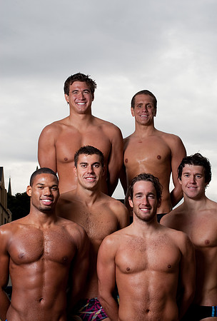 Cal Men's Swimming National Champions
