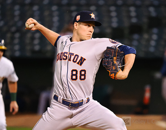 MLB: Houston Astros at Oakland Athletics